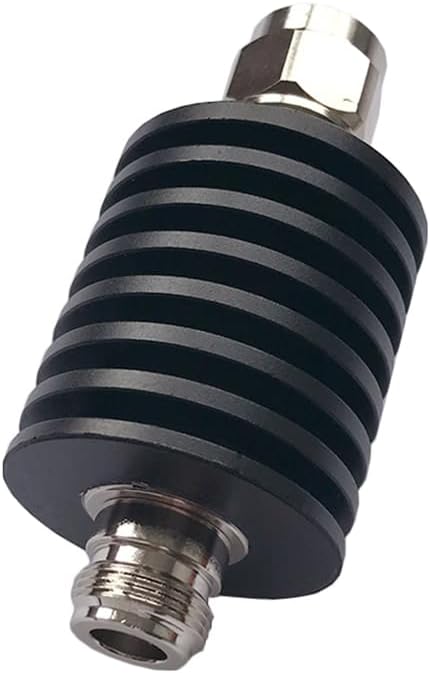 BECEN 25 W N RF Dämpfungsregler 3 GHZ Stecker 1-40 dB wählbar(10dB), 10dB