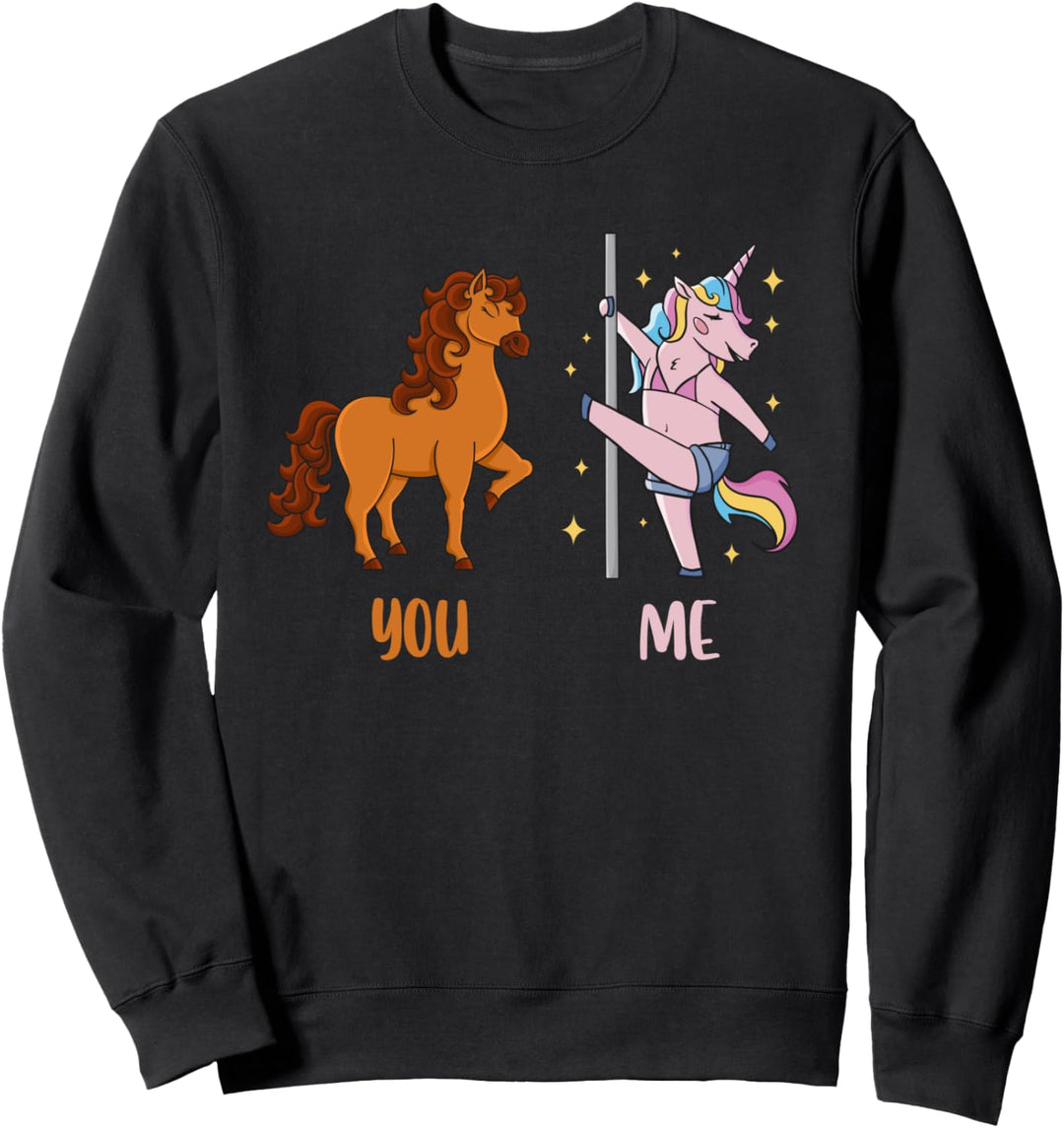 Pole Dancing - Pole Fitness Stangentanz - Pole Dance Sweatshirt
