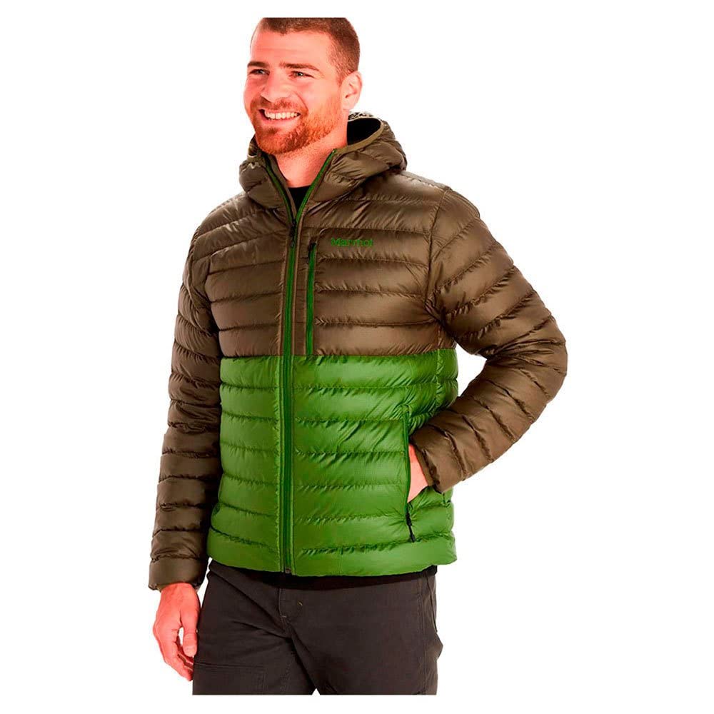 Marmot Herren Highlander Hoody C20 Leichte Daunenjacke, warme Winterjacke, wasserabweisende Steppjac