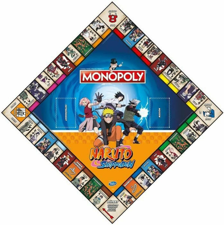 Winning Moves 0293 Monopoly Naruto Shippuden (Sprache Französisch)