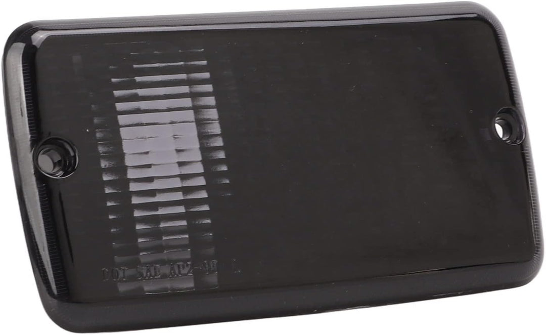 Qiilu Seitenmarkierungs Ecklichtabdeckung Parkblinker Lampengehäuse Lampenabdeckung der Vorderen Sto