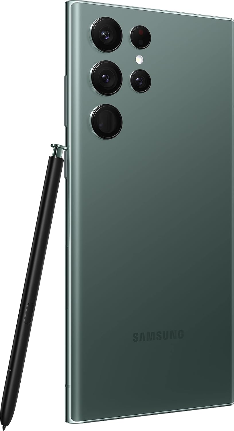 Samsung Galaxy S22 Ultra 5G 128GB Green Green 128 GB, Green 128 GB