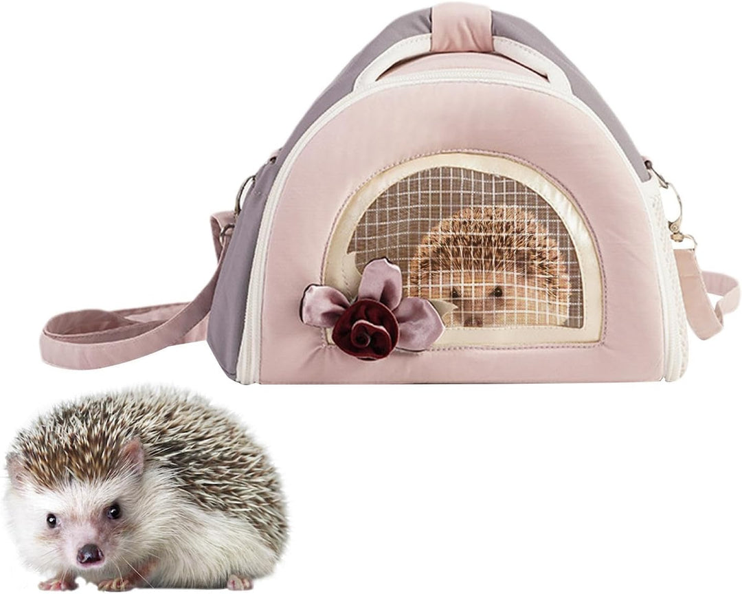 Transportboxen für kleine Hunde, Transportboxen für Kleintiere | Kaninchen-Reisetragetasche Tragetas