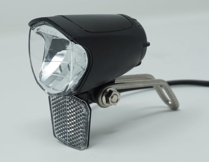 CBK-MS E-Bike LED Scheinwerfer 75 Lux 6-48 Volt Beleuchtung Lampe nach StVZO zugelassen