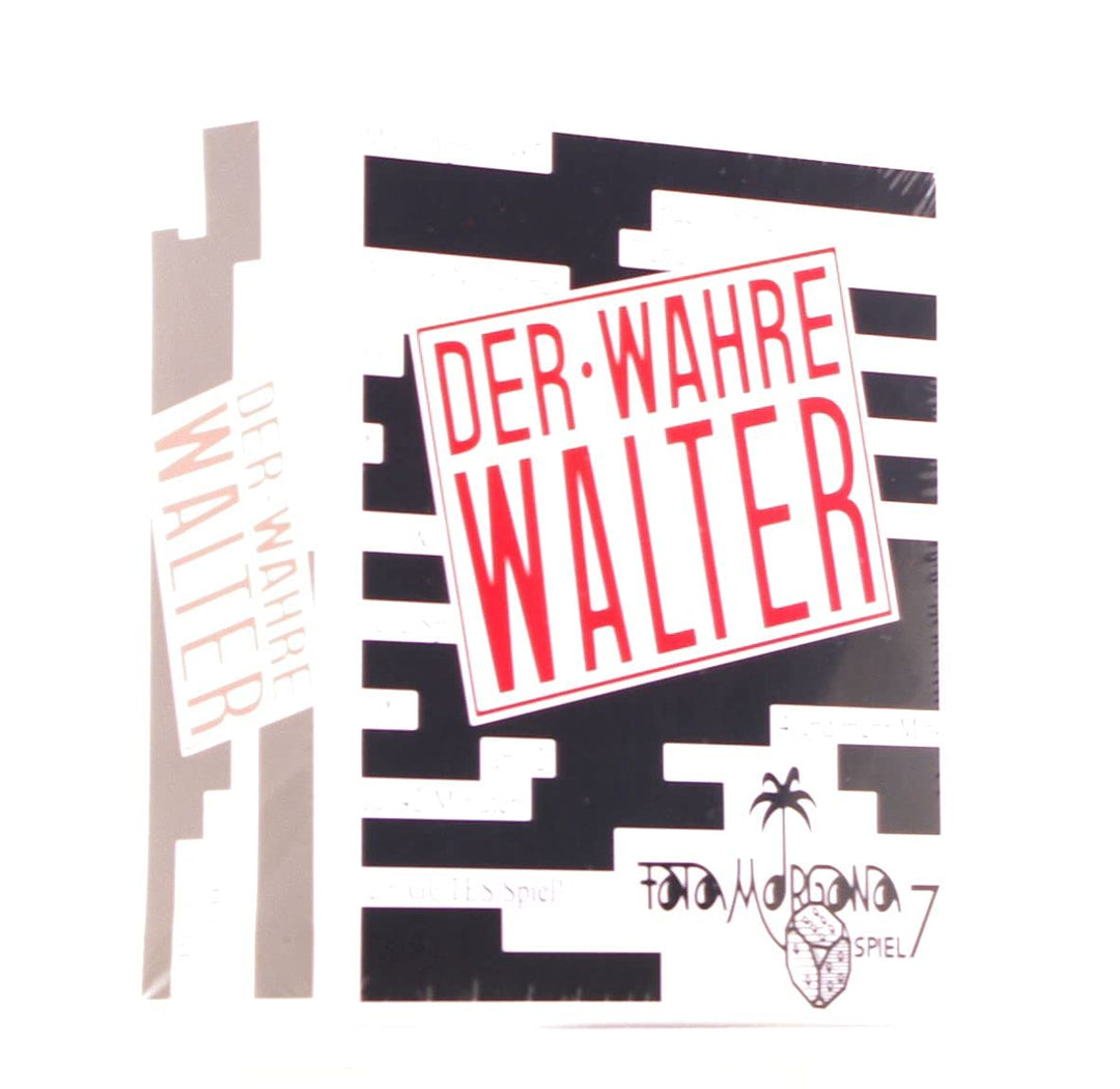 Fata Morgana Spiele FM014 - Der Wahre Walter, Familien Standardspiele