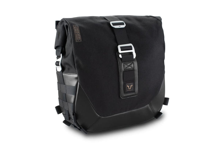 SW-MOTECH Legend Gear Seitentasche LC2 - Black Edition 13,5 l. Für SLC Seitenträger rechts. 14 x 35