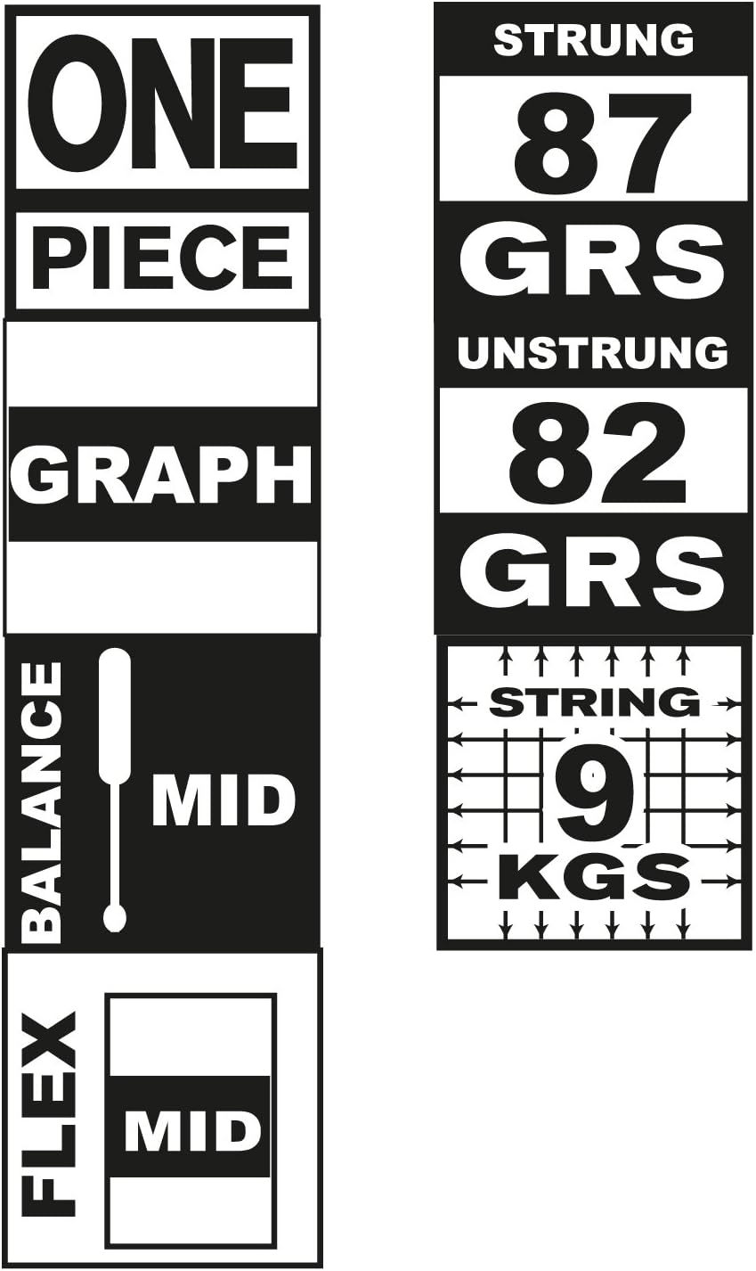Talbot Torro Badmintonschläger Isoforce 411, 100% Graphit, One Piece, Verschiedene Designs wählbar 4