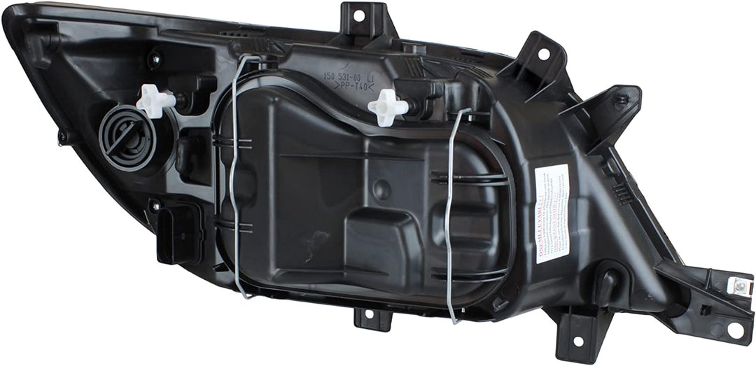 Scheinwerfer Hauptscheinwerfer Frontscheinwerfer Bus Links Mit Nebel H7/H7/H3 E-Prüf mit Stellmotor