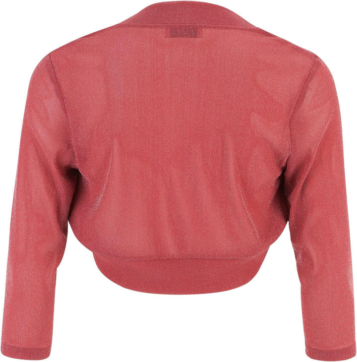 Vera Mont Damen Blazer 44 Rot / Silber, 44 Rot / Silber