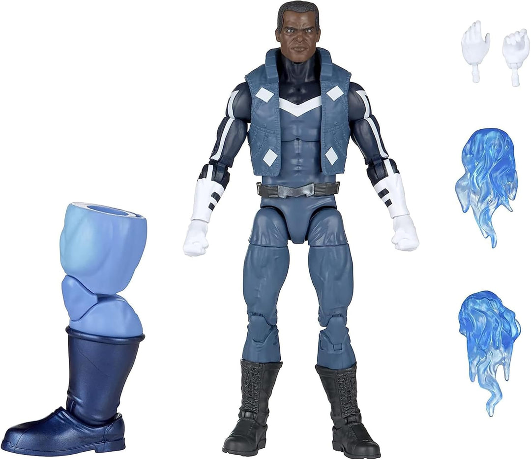Marvel Hasbro Legends Series Blue, 15 cm grosse Action-Figur im Ultimates Anzug zum Sammeln, 4 Acces