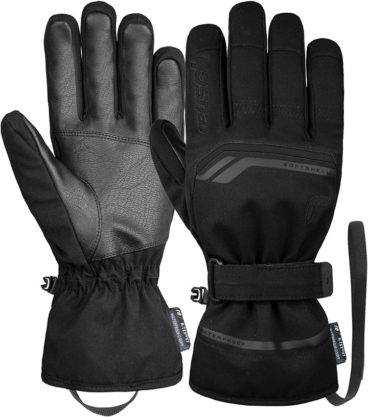 Reusch Herren Primus R-tex Xt wasserdichte Membran, Angenehm Warme Skihandschuhe Softshellhandschuhe