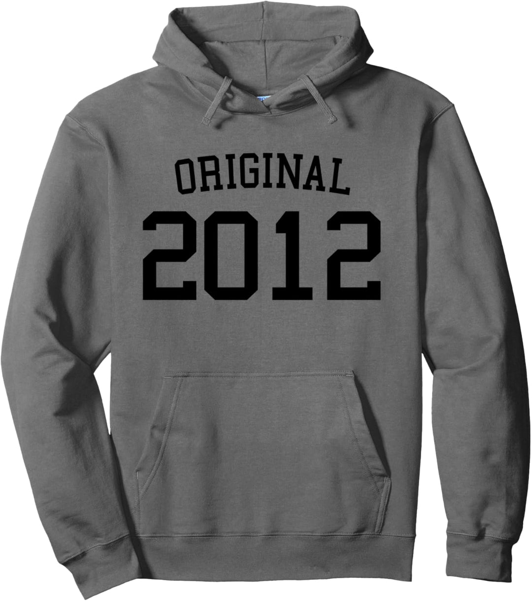 Original 2012, 11 Jahre alt für Jungen und Mädchen 11. Geburtstag Pullover Hoodie