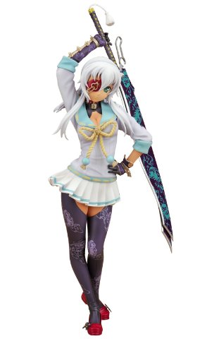 Hyakka Ryouran Samurai Girls: Yagyu Gisen Alter Version 1/8 PVC Figure