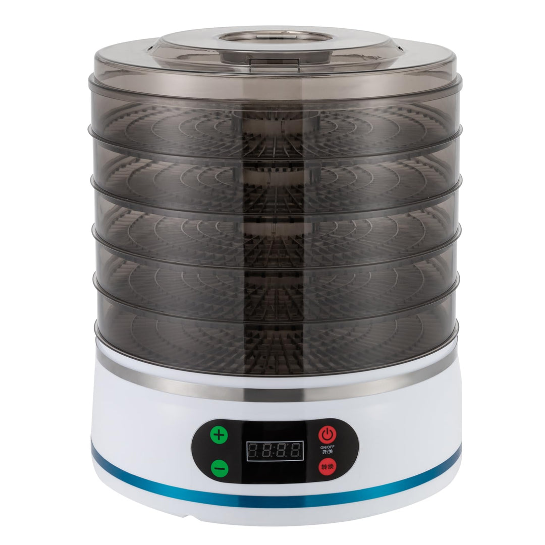 Dörrautomat Lebensmittel Dehydrator Obsttrockner 350W Dörrgerät 35-70 ℃ Desktop Lebensmitteltrockner