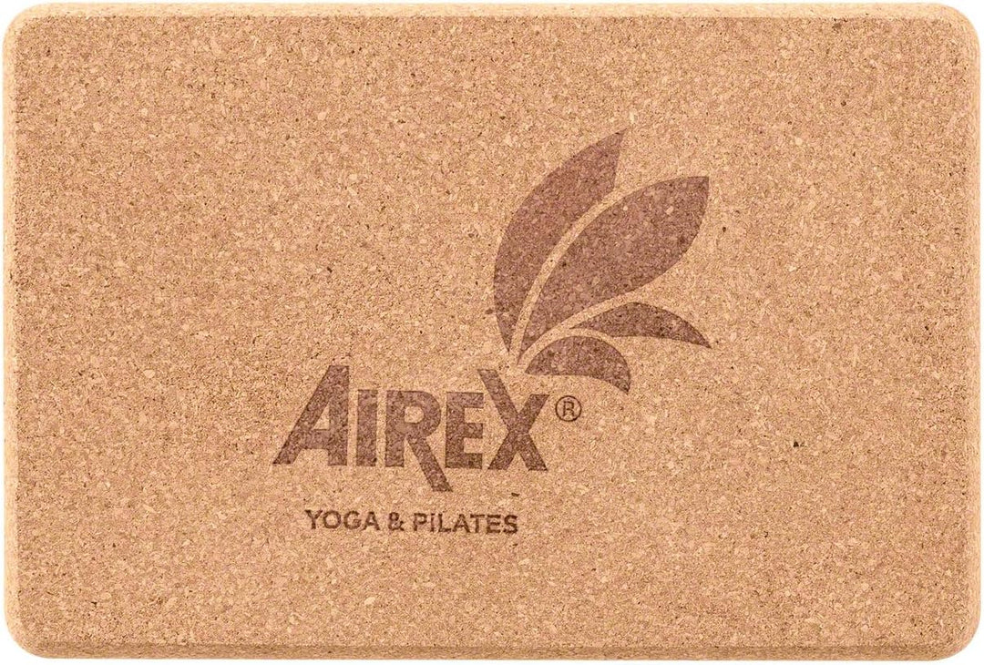 AIREX Yogablock ECO aus Kork, 22,5x15x7,4 cm