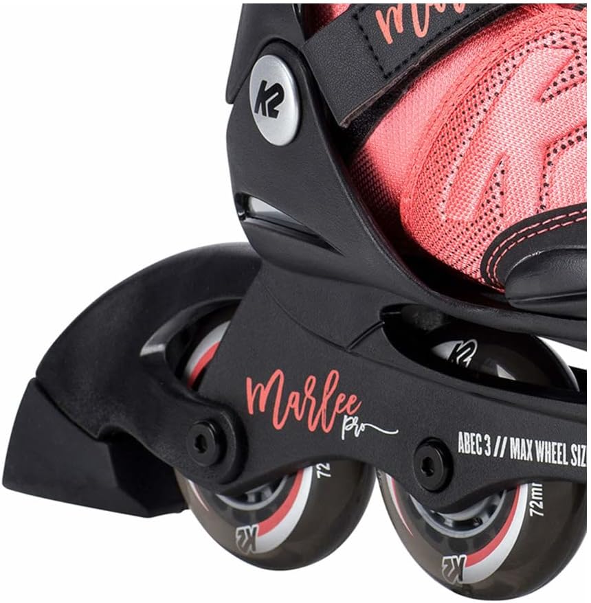 K2 Skates Mädchen Inline Skates MARLEE PRO, black - pink, 30D0222 black - pink L (EU: 35-40 / UK: 3-