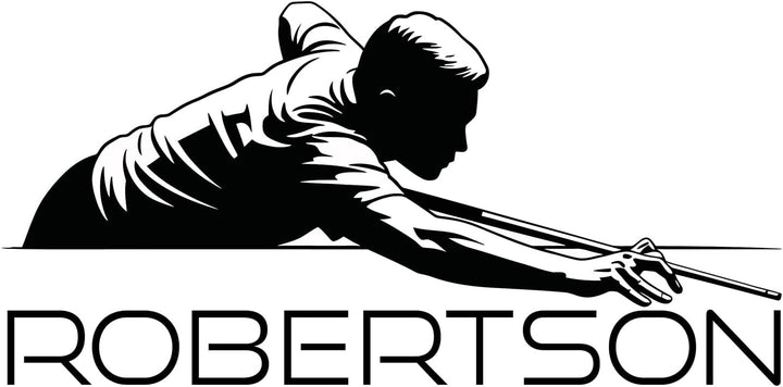 Robertson Snookerqueue, 3 Modelle, Profi Snooker Cue 2-teilig mit Verlängerung, Eschenholz, 9 mm Tip