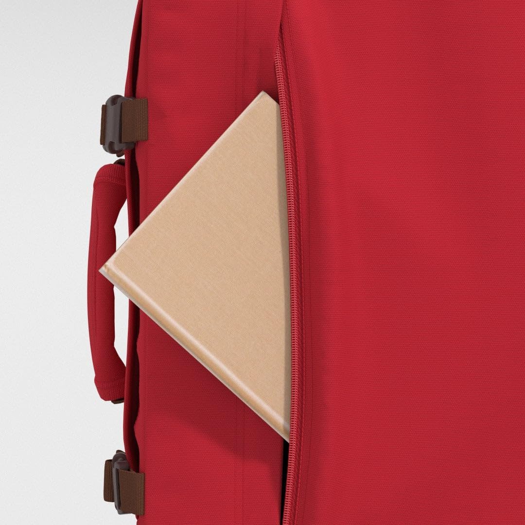 Cabin Zero Unisex Rucksack 36x51x19 London Red, 36x51x19 London Red
