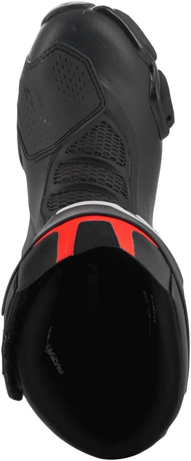 Alpinestars Motorradstiefel SMX 6 V3, BLACK 38 EU Black Red Fluo, 38 EU Black Red Fluo