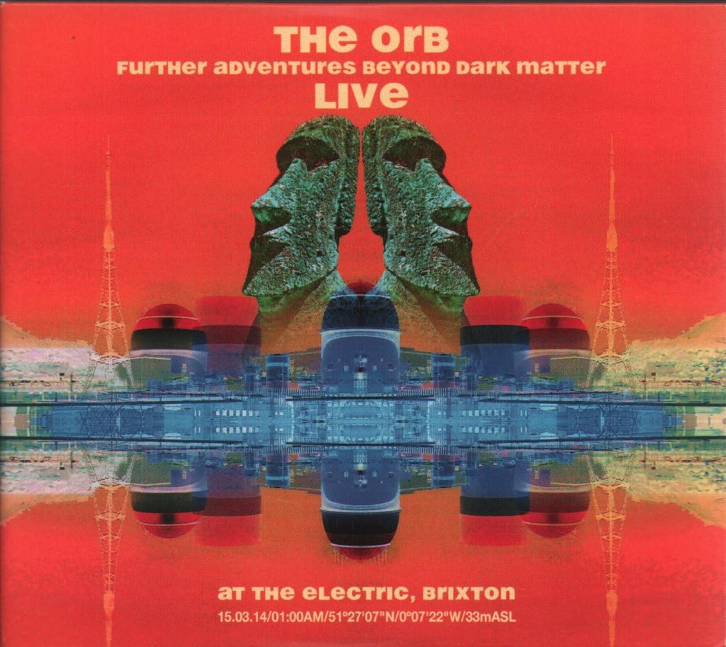 The Orb ‎– Further Adventures Beyond Dark Matter Live, Audio-CD