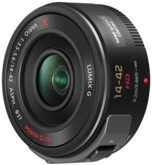 Panasonic H-PS14042E LUMIX G X Vario Powerzoom 14-42 mm F3.5-5.6 ASPH. Objektiv (28-44 mm KB, Power