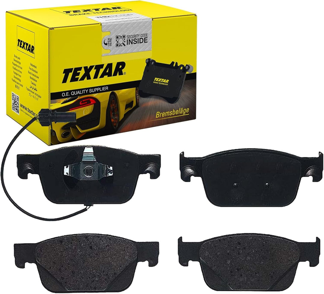 Textar 2238301 Bremsbelagsatz, Scheibenbremse