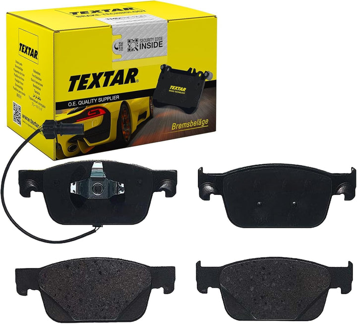 Textar 2238301 Bremsbelagsatz, Scheibenbremse