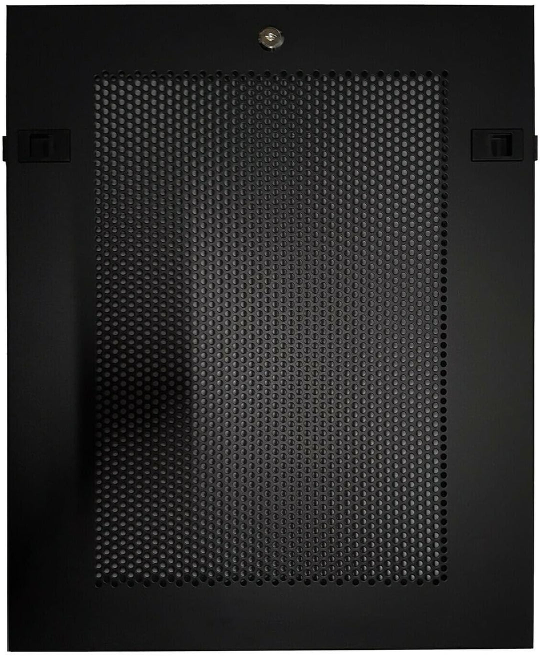 DSIT 6HE Serverschrank - 19 Zoll Wandgehäuse mit Glastür und Perforierte Seitenwände (BxTxH) 600 x 6