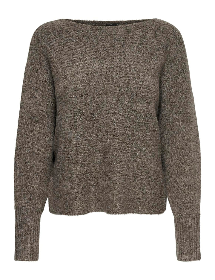 ONLY Damen Onldaniella L/S KNT Noos Pullover XS Major Brown, XS Major Brown