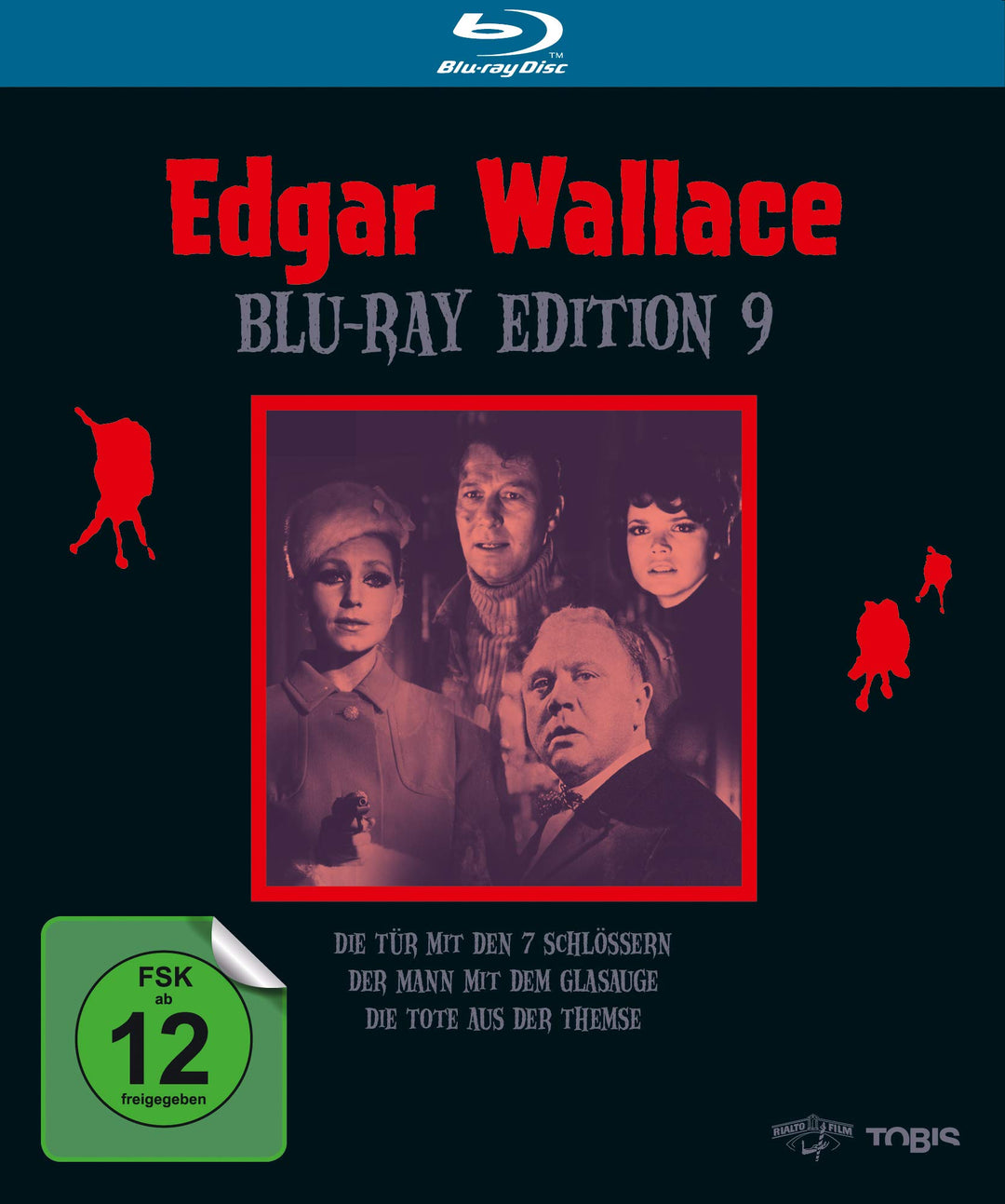 Edgar Wallace Edition 9 [Blu-ray], Blu-ray