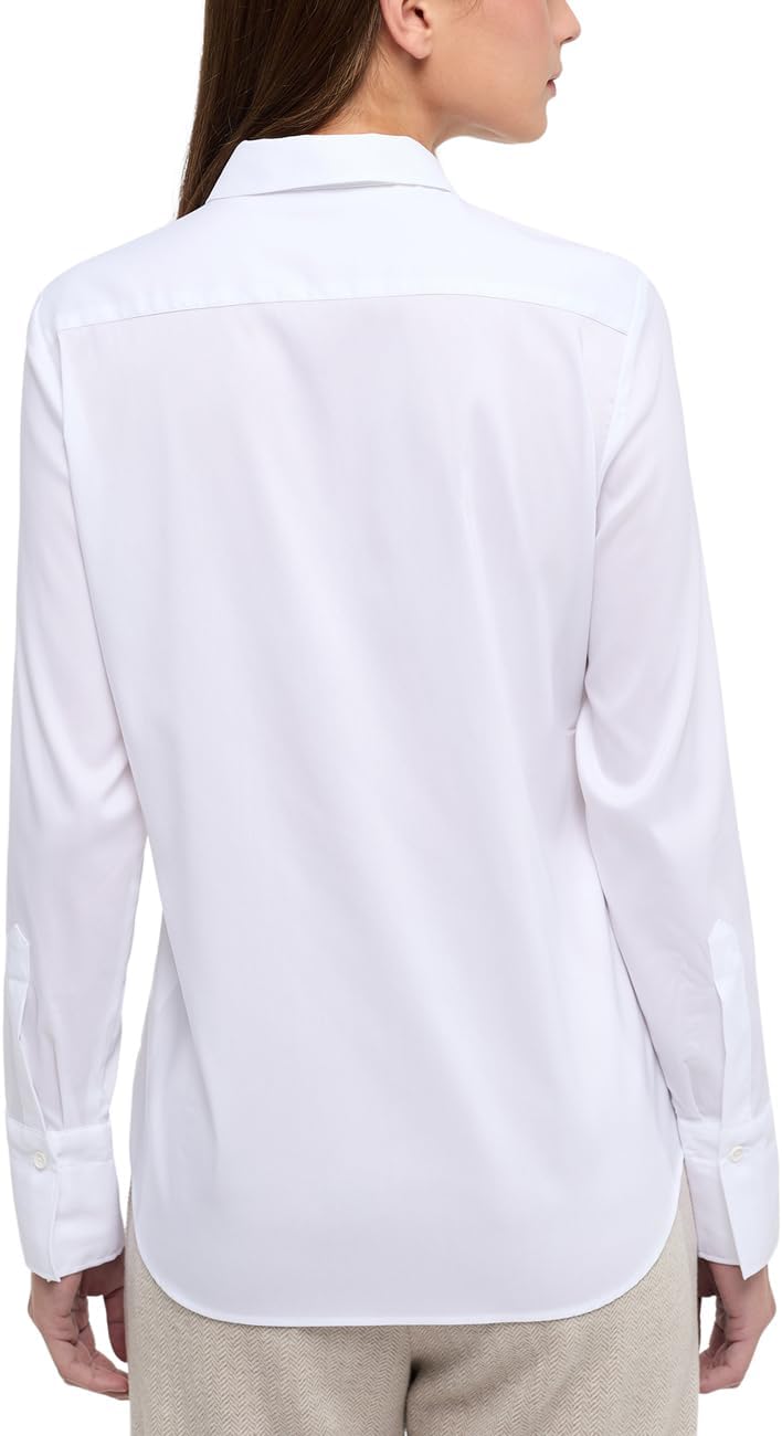 ETERNA Damen Performance Shirt Fitted 36 Weiss, 36 Weiss
