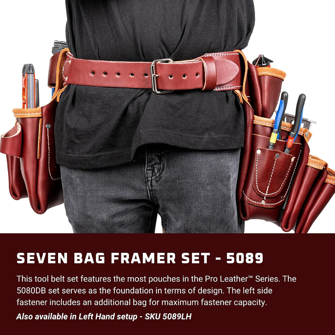 Occidental Leather 5089 XL 7 Bag Framer X-large, XL