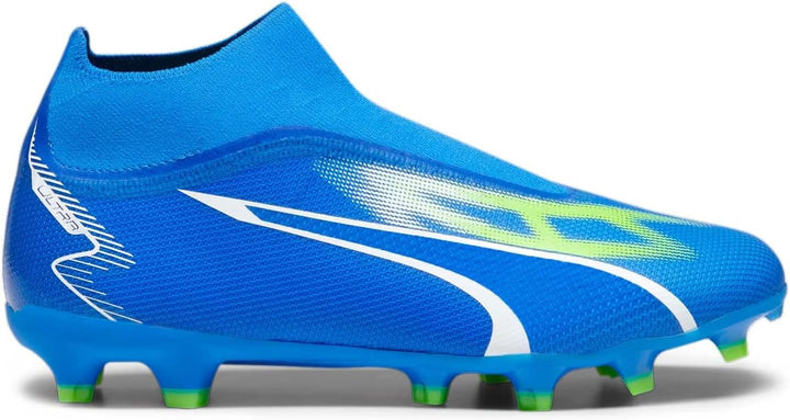 PUMA Herren Ultra Match+ Ll Fg/Ag Fussballschuh 45 EU Ultra Blue Puma White Pro Green, 45 EU Ultra B