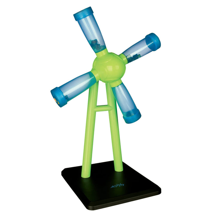 TRIXIE Hunde-Aktivitäts-Windmühlen-Spielzeug, Hundespielzeug, Leckerli-Puzzle, interaktives Spielen,