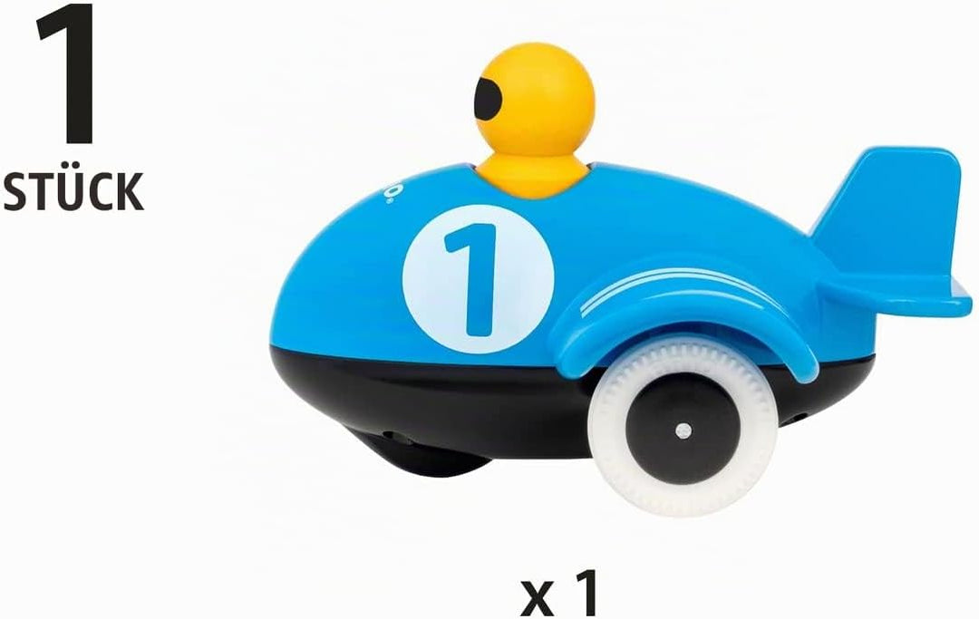 BRIO 30264 - Push &amp; Go Flugzeug, Flugzeug
