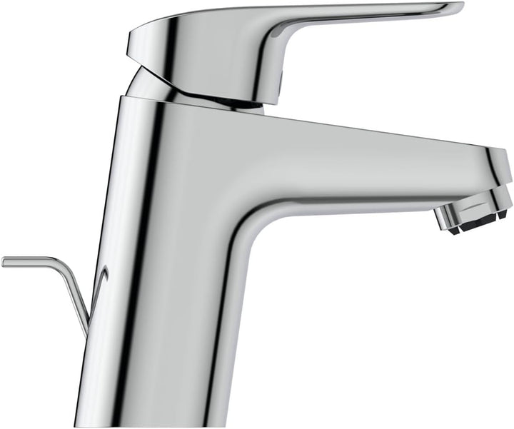 Ideal Standard B1838AA Ceraflex Waschtischarmatur mit Ablauf, Niederdruck, Bad-Wasserhahn mit Auslau