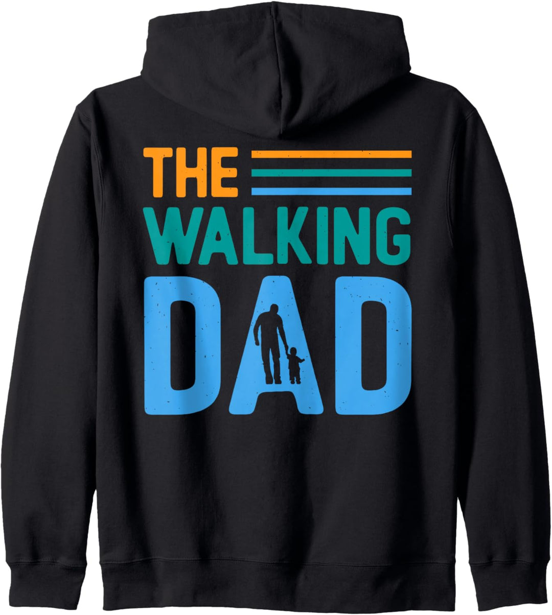 The Walking Dad Vater Vatertag Kapuzenjacke