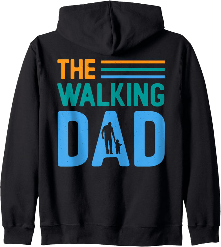 The Walking Dad Vater Vatertag Kapuzenjacke