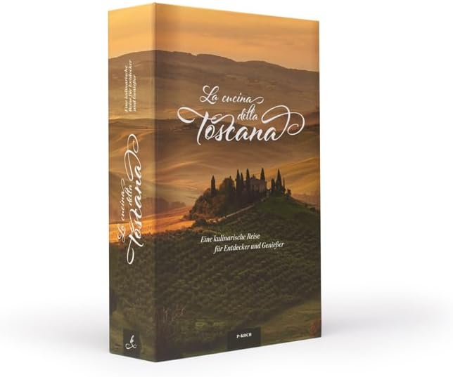 Buch-Tresor "Toscana" Deutsch