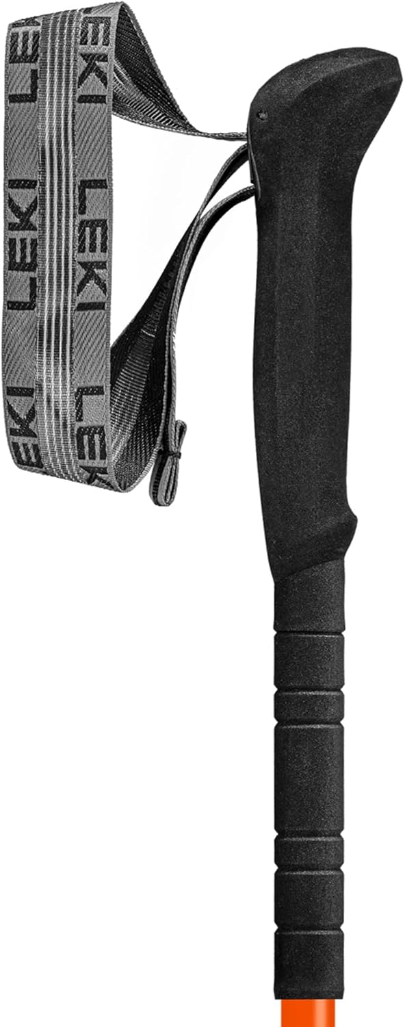 LEKI Skysolo white-black-neonorange 110 - 145 cm, white-black-neonorange 110 - 145 cm