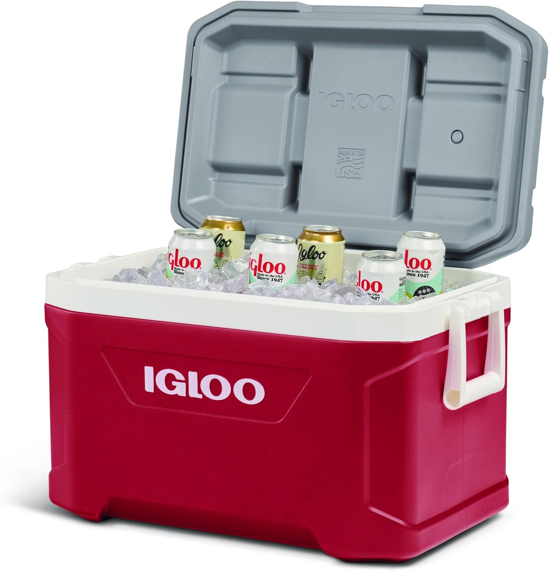 Igloo Latitude - Tragbare Passive Kühlbox - Thermobox - Hält Eiswürfel tagelang gefroren - Kühlbox f