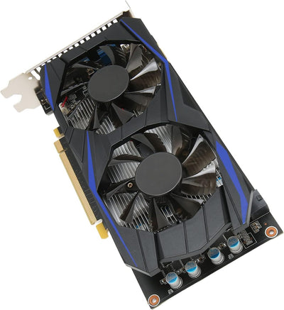 Cuifati GTX550Ti Gaming-Grafikkarte, 6 GB GDDR5 192-Bit-Computer-Grafikkarte mit Zwei Lüftern, PCIe