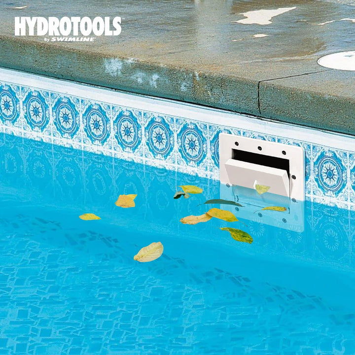 Swimline 8940 Complete Standard Thru-Wall Skimmer, One Size, Multi Standard-Wand-Skimmer (weiss), St