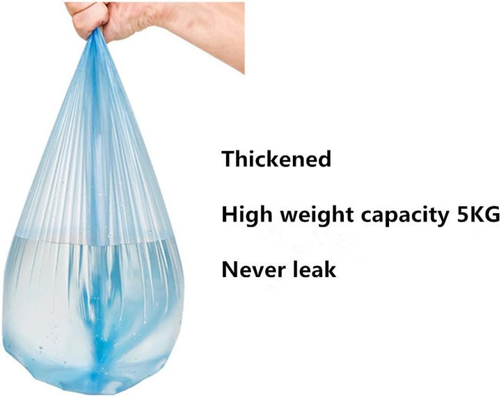 Aufbereiteter biologisch abbaubarer Plastikabfall-Beutel-Abfall-Taschen-Behälter-Taschen für Badezim