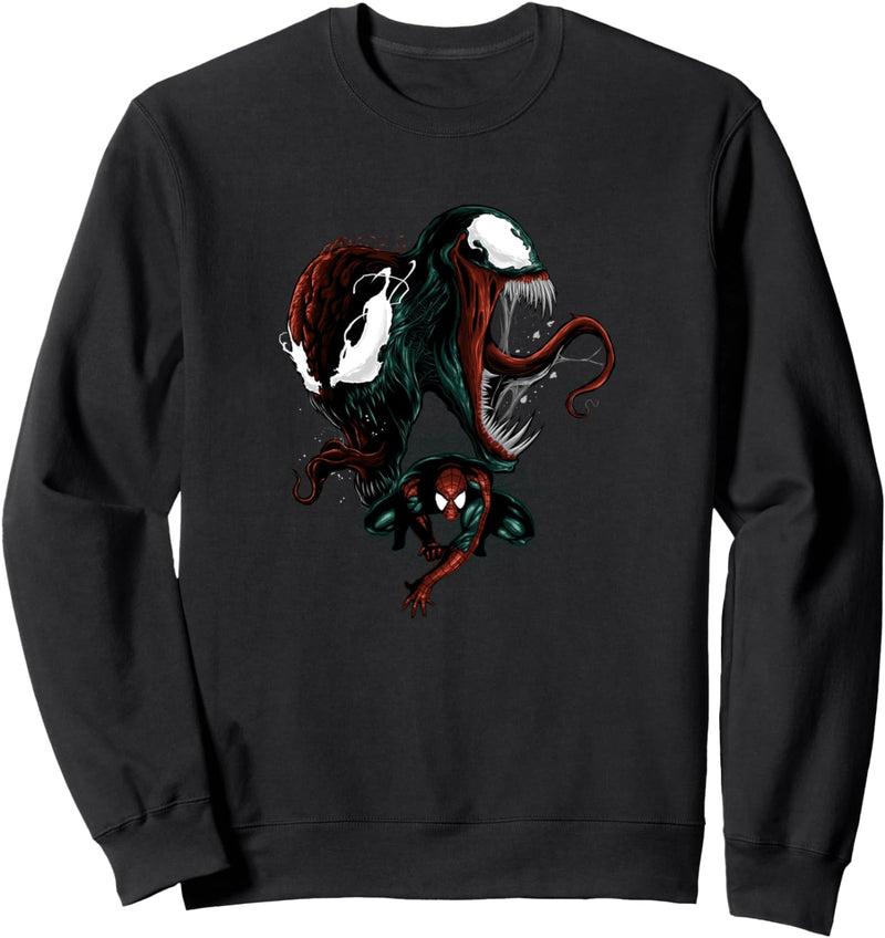 Marvel Spider-Man Venom and Carnage Graphic Sweatshirt