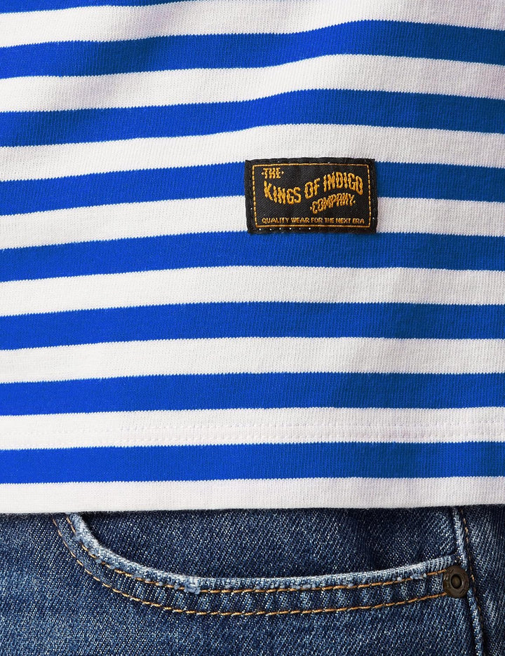 Kings of Indigo Herren Darius T-Shirt S Blau (Surf The Web 8108), S Blau (Surf The Web 8108)