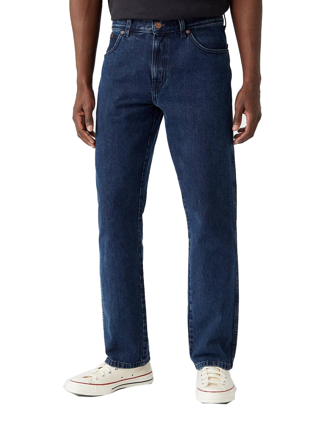 Wrangler Herren Jeans Texas 29W / 32L Coalblue Stone, 29W / 32L Coalblue Stone