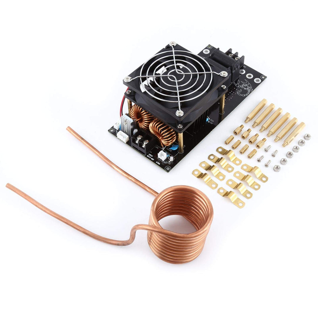 Heating Module, DC12-36V 20A 1000W ZVS Portable Anti Static Induction Heating Module Heater With Cop