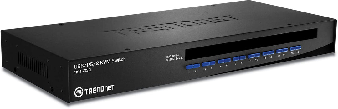 StarTech.com 4 Port Black USB KVM Switch Kit with Cables and Audio