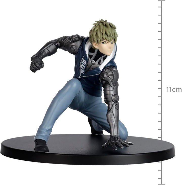 BANPRESTO Genos One Punch Man #2 BP88038 Actionfigur Mehrfarbig